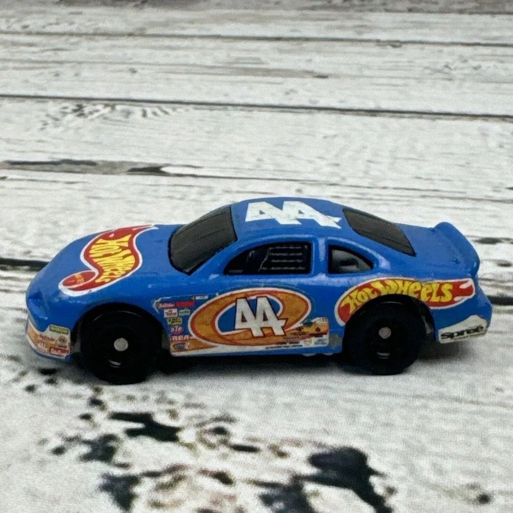 Hot Wheels [1998] MFG‎ FOR McDonald's Happy Meal Toy CHINA CHINE WT 10 Blue #44